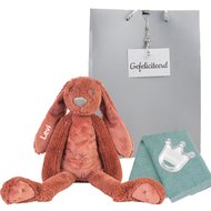 Knuffel Rabbit Richie Rusty met naam