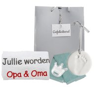 Cadeaupakketje oma en opa