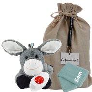 Knuffeltje Zazu Heartbeat Don Ezeltje met naam Knuffeltje Zazu Heartbeat Don Ezeltje met naam