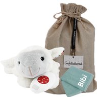 Knuffeltje Zazu Heartbeat Liz Lammetje met naam Knuffeltje Zazu Heartbeat Liz Lammetje met naam