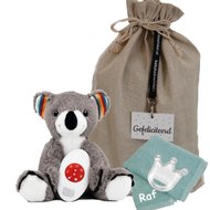 Knuffeltje Zazu Heartbeat Coco Koala met naam Knuffeltje Zazu Heartbeat Coco Koala met naam