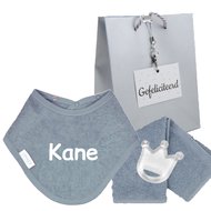 Slab Bandana Funnies grijs met naam Slab Bandana Funnies grijs met naam