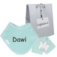 Slab Bandana Funnies mint met naam Slab Bandana Funnies mint met naam