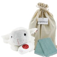 Knuffel Zazu Heartbeat Liz Lammetje Knuffel Zazu Heartbeat Liz Lammetje