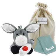 Knuffeltje Zazu Heartbeat Don Ezeltje met naam Knuffeltje Zazu Heartbeat Don Ezeltje met naam