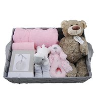 Babymand zwanger XXL badjasje babyroze Babymand zwanger XXL badjasje babyroze