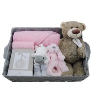 Babymand zwanger XXL badcape babyroze Babymand zwanger XXL badcape babyroze