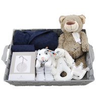 Babymand zwanger XXL badjasje navy blue Babymand zwanger XXL badjasje navy blue