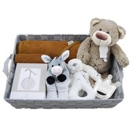 Babymand zwanger XXL badcape brown clay Babymand zwanger XXL badcape brown clay