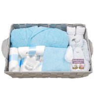 Babymand zwanger badjasje babyblauw Babymand zwanger badjasje babyblauw