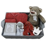 Babymand zwanger XXL badjasje copper Babymand zwanger XXL badjasje copper