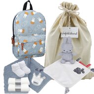 Nijntje Rugtas Miffy Little Explorer met knuffeldoekje fun at sea Nijntje Rugtas Miffy Little Explorer met knuffeldoekje fun at sea