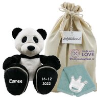 Knuffel Beer Panda met naam en datum Knuffel Beer Panda met naam en datum