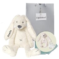 Knuffel Rabbit Richie Ivory met naam Knuffel Rabbit Richie Ivory met naam