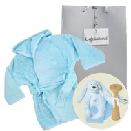 Badjasje Babyblauw Badjasje Babyblauw