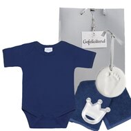 Rompertje navy blue Rompertje navy blue