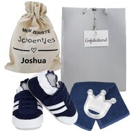 Babyslofjes Lait et Miel Navy Sneakers