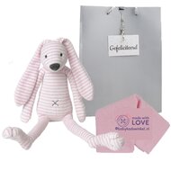 Knuffel Rabbit Reece pink 40 cm Knuffel Rabbit Reece pink 40 cm