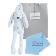 Musical Rabbit Richie Blue met naam Musical Rabbit Richie Blue met naam