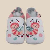 Babyschoentjes Lait et Miel Bees