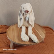 Knuffel Rabbit Richie Recycled met naam