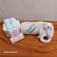 Babymand Soft Pink met naam