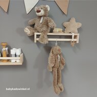 Knuffel Rabbit Richie Clay met naam