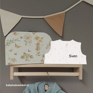 Koffertje Dreamy Mouse met slaapzak met naam