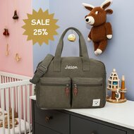 Kidzroom Luiertas Love's Legacy Green afbeelding