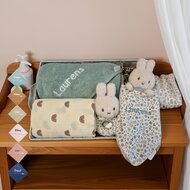 Babymand Kraamcadeau nijntje met naam afbeelding