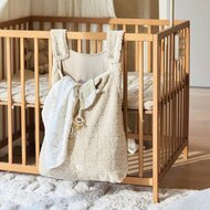 Boxopbergzak Jollein Teddy Warm Sand afbeelding