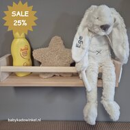 Rabbit Richie Ivory nachtlampje met muziek afbeelding