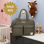 Kidzroom Luiertas Love's Legacy Green afbeelding