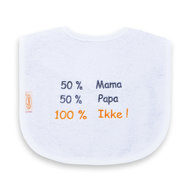 Slab 50% mama + 50% papa = 100% ikke