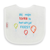 Zwangerkado Slab Bij mijn tante is het altijd feest