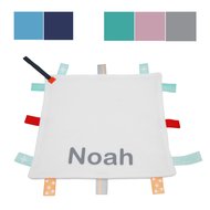 Funnies Labeldoekje Wit Met Naambedrukking funnies kopen in de aanbieding