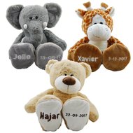 Funnies Geboorteknuffel Met Naam funnies kopen in de aanbieding