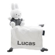 Funnies Knuffeldoekje Nijntje Grijs Met Naambedrukking funnies kopen in de aanbieding