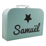 Kinderkoffertjesnl Koffertje Mint Met Naam kinderkoffertjesnl kopen in de aanbieding