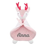 Knuffeldoekje Dreamy Deer met naam