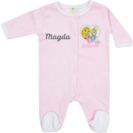 Babypakje Disney Princess roze met naam maat newborn