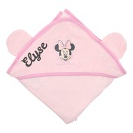 Badcape Disney Minnie Mouse roze met naam