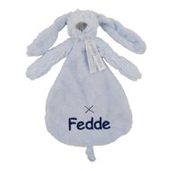 Happy Horse Knuffeldoekje Rabbit Richie Blue Met Naam happy horse kopen in de aanbieding Happy Horse Knuffeldoekje Rabbit Richie Blue Met Naam happy horse kopen in de aanbieding