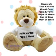 Funnies Knuffel Leeuw 45 Cm Jullie Worden funnies kopen in de aanbieding