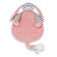 Funnies Speendoekje Hondje Roze funnies kopen in de aanbieding