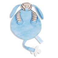 Funnies Speendoekje Hondje Blauw funnies kopen in de aanbieding