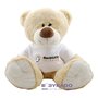 Knuffel Boris met logo