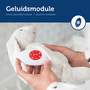Knuffel Heartbeat Small Bibi Konijn kraamcadeau badcape met naam