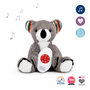 Knuffel Heartbeat Small Coco Koala kraamcadeau badcape met naam