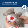 Knuffel Heartbeat Small Coco Koala kraamcadeau badcape met naam
